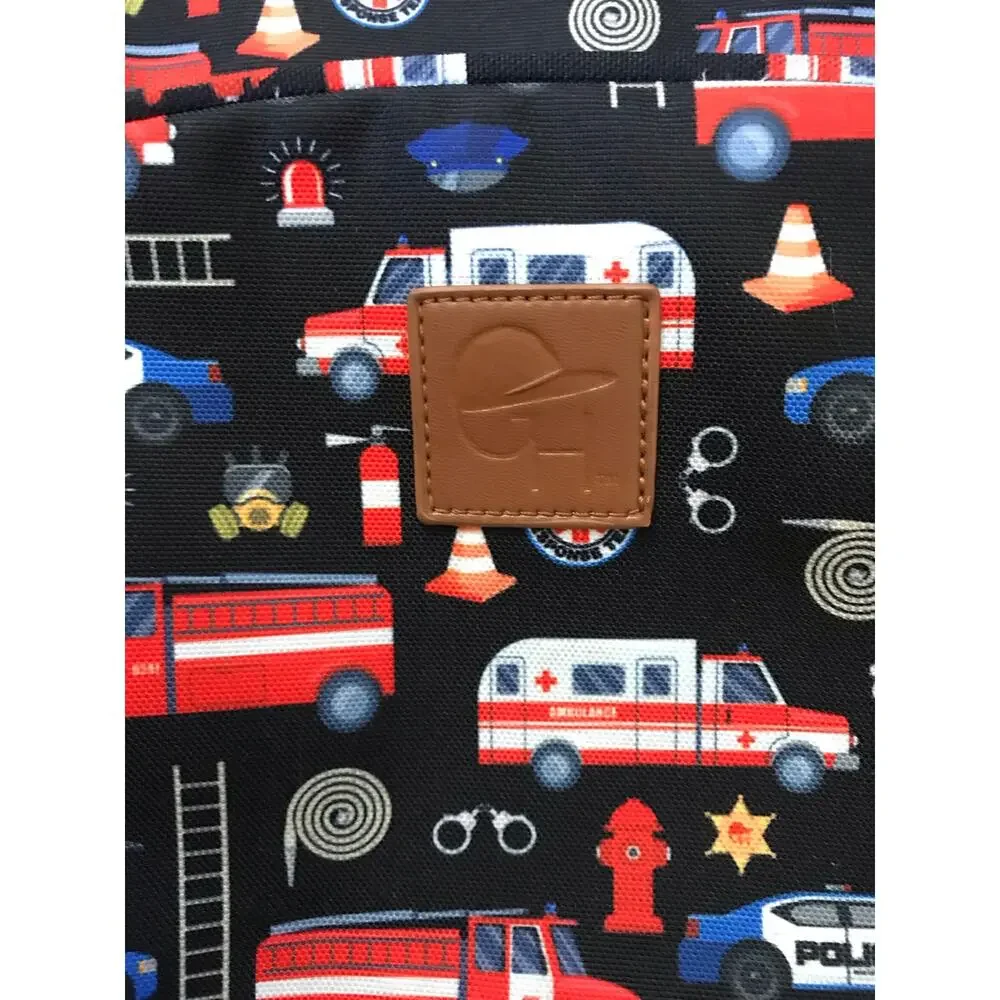 George Hats Emergency Vehicles Backpack